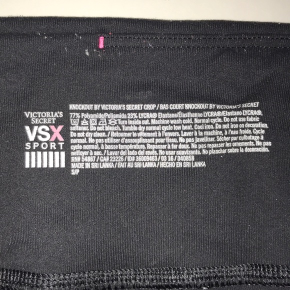 Victoria’s Secret Knockout Crop S - Picture 4 of 4